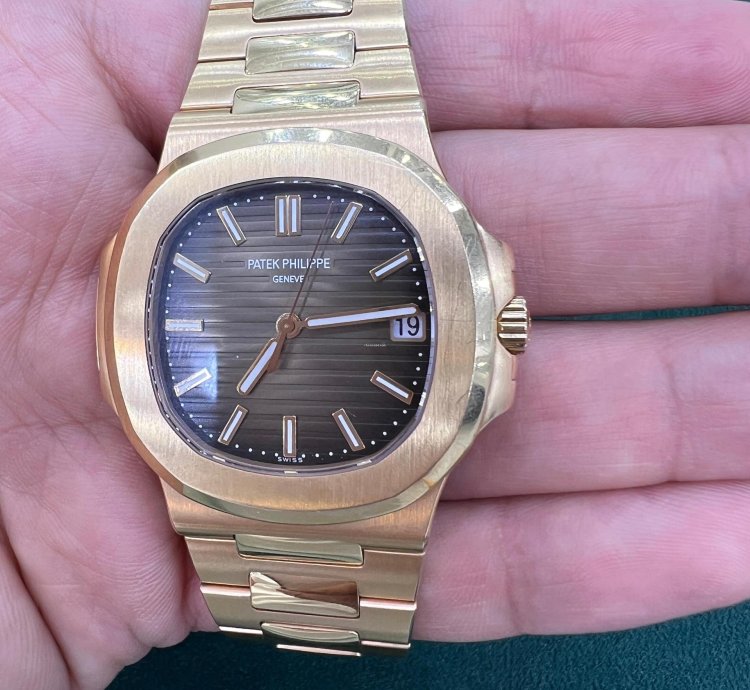 Patek Philippe Nautilus Full Rose Gold 2017