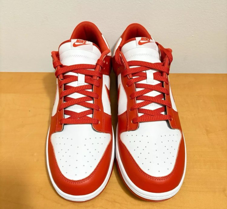 1 1 Nike Dunk Low St John University Red
