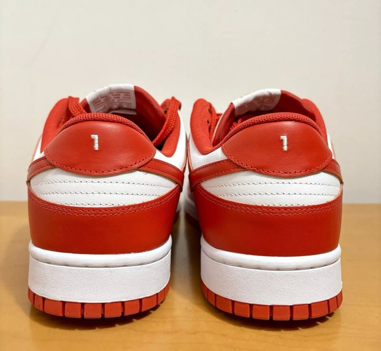 1 1 Nike Dunk Low St John University Red