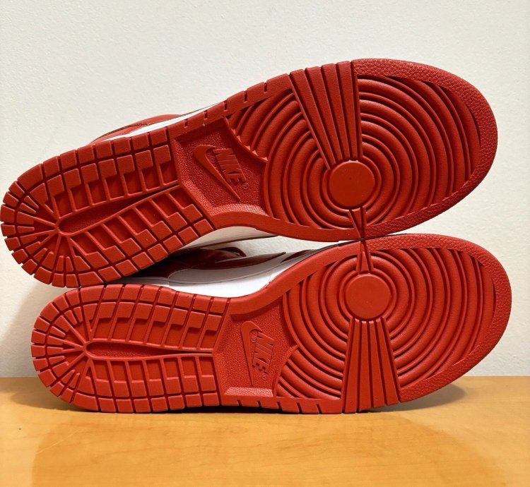1 1 Nike Dunk Low St John University Red