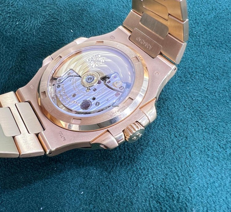 Patek Philippe Nautilus Full Rose Gold 2017