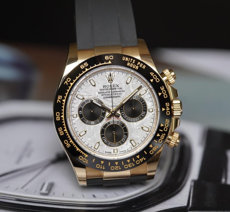 Rolex Daytona Meteorite Oysterflex Bracelet 116518ln
