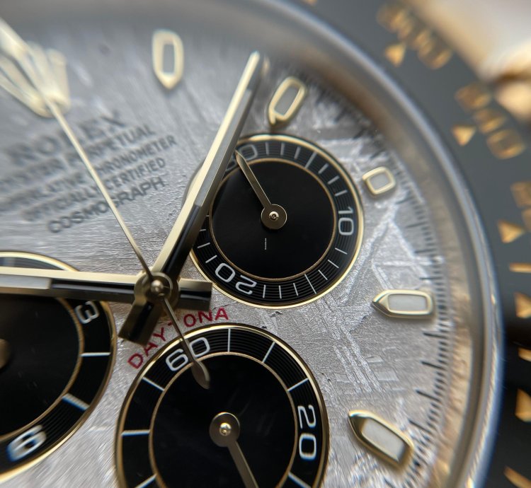 Rolex Daytona Meteorite Oysterflex Bracelet 116518ln