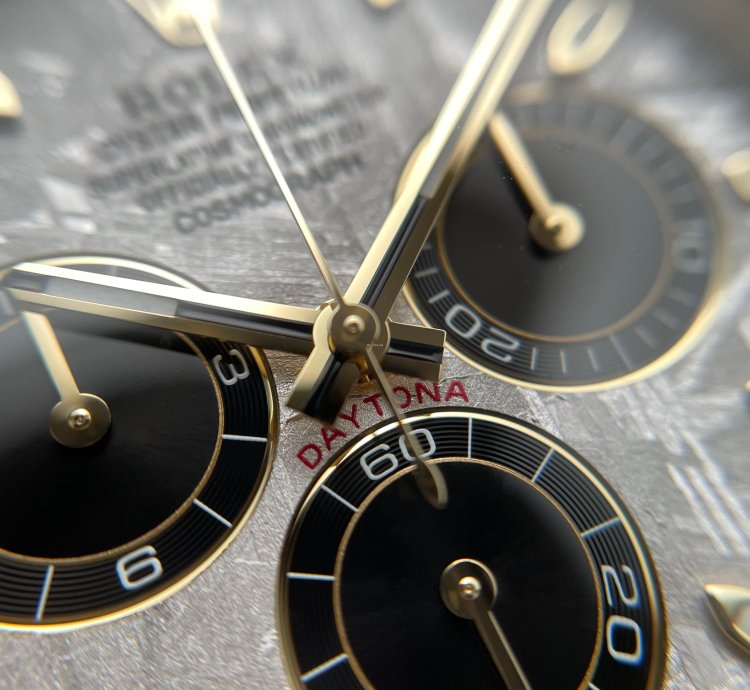 Rolex Daytona Meteorite Oysterflex Bracelet 116518ln