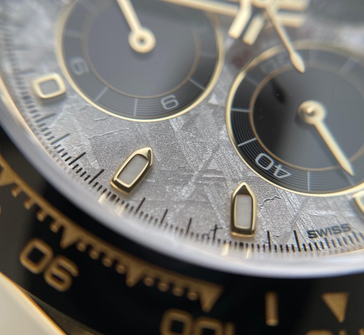 Rolex Daytona Meteorite Oysterflex Bracelet 116518ln