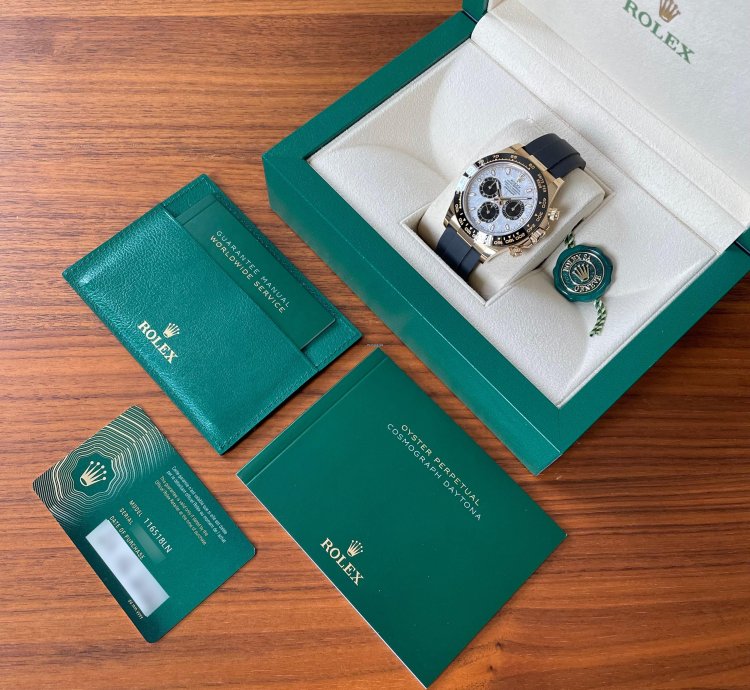 Rolex Daytona Meteorite Oysterflex Bracelet 116518ln