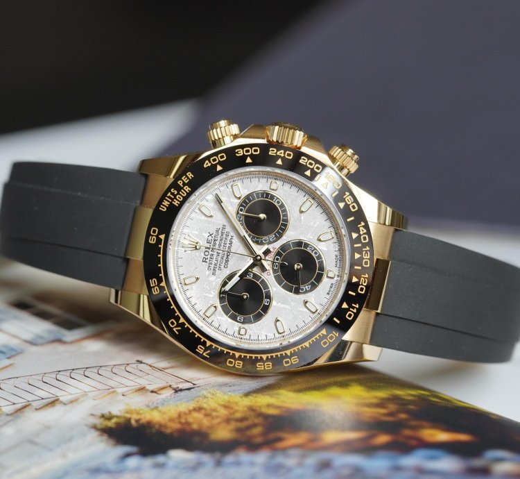 Rolex Daytona Meteorite Oysterflex Bracelet 116518ln