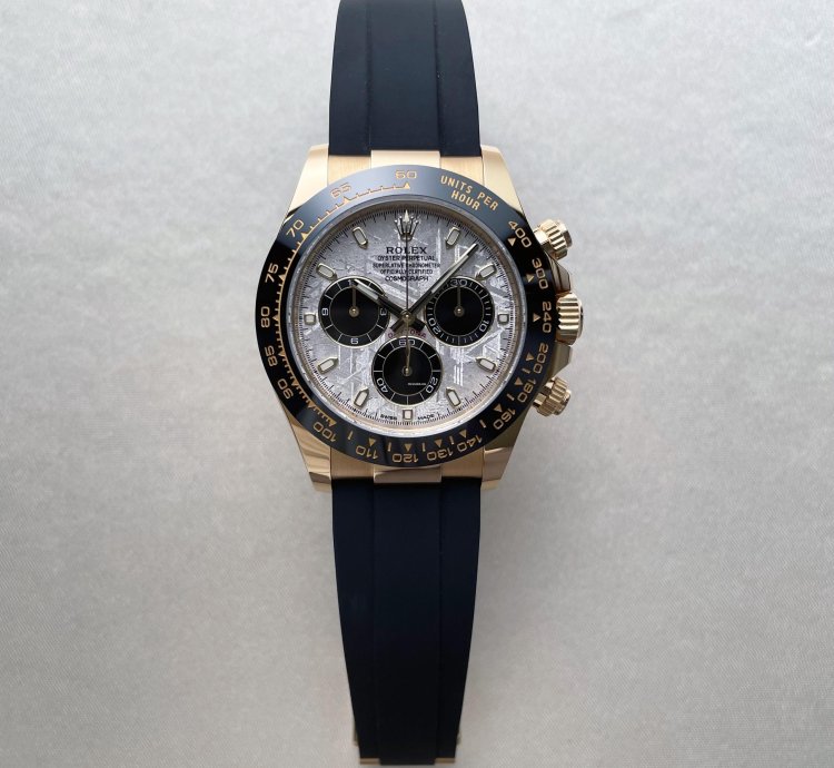 Rolex Daytona Meteorite Oysterflex Bracelet 116518ln