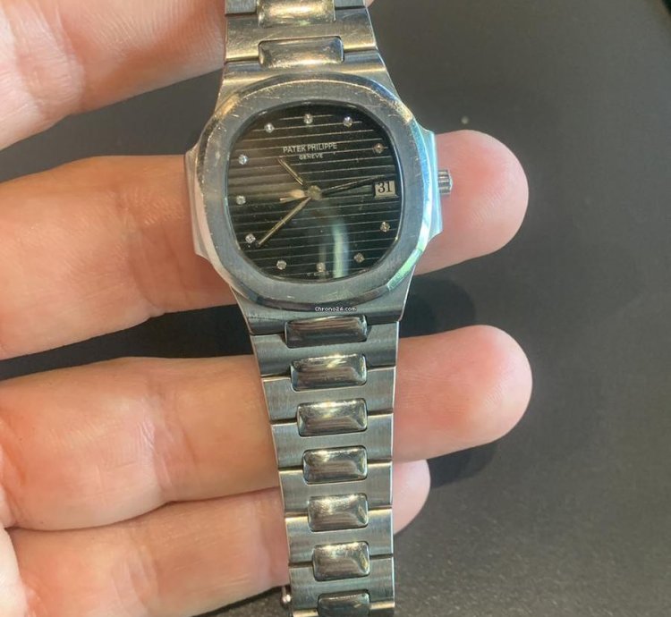 Patek Philippe Nautilus Full Set