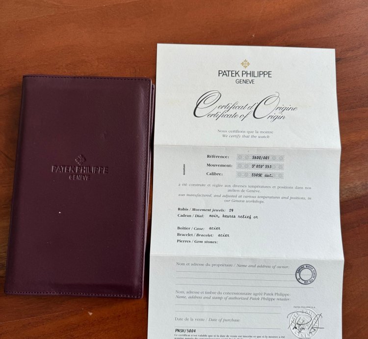 Patek Philippe Nautilus Full Set
