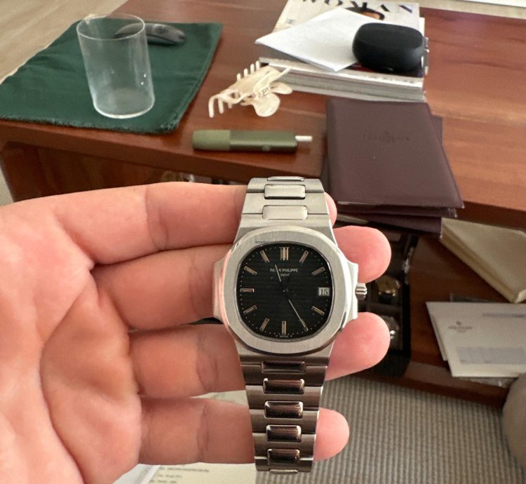 Patek Philippe Nautilus Full Set