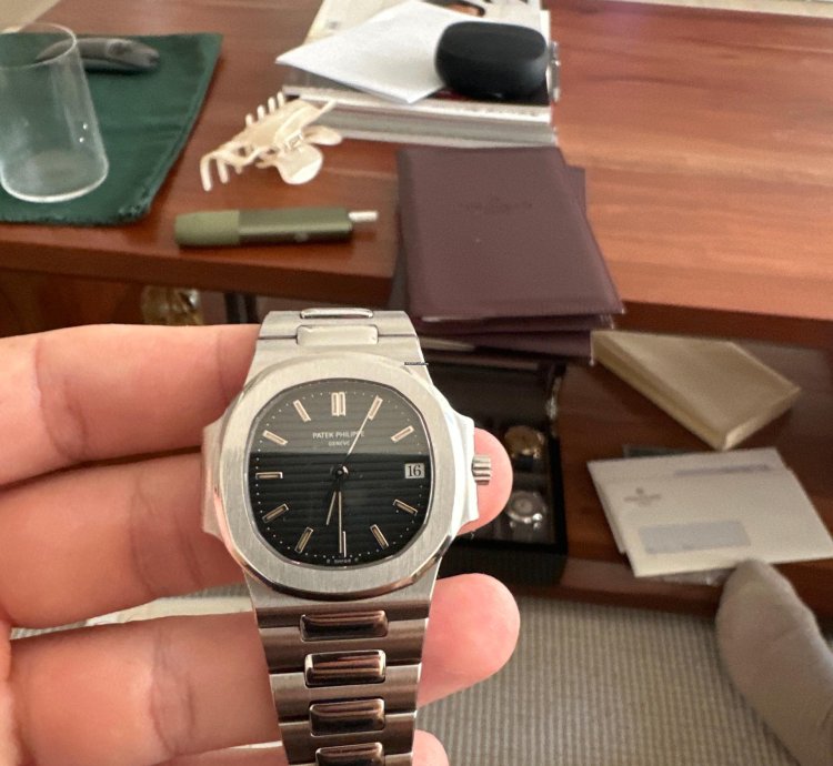 Patek Philippe Nautilus Full Set
