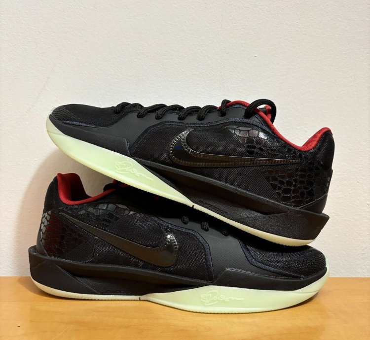 1 1 Nike Sabrina 2 Yeezy Solar Red Basketball Shoes