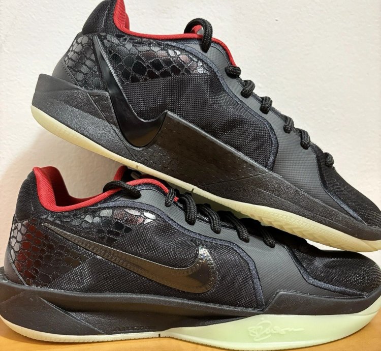 1 1 Nike Sabrina 2 Yeezy Solar Red Basketball Shoes