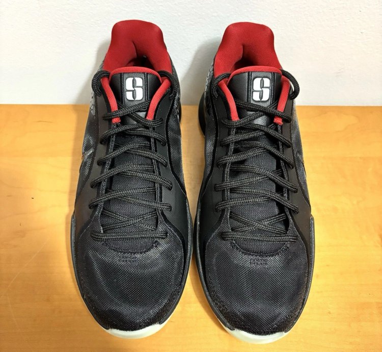 1 1 Nike Sabrina 2 Yeezy Solar Red Basketball Shoes
