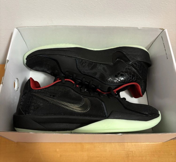 1 1 Nike Sabrina 2 Yeezy Solar Red Basketball Shoes