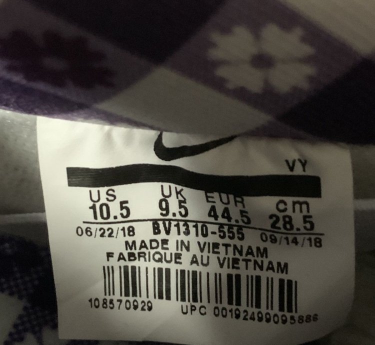 Final Drop Nike Sb Dunk Low Concepts Purple Lobster Us10 5