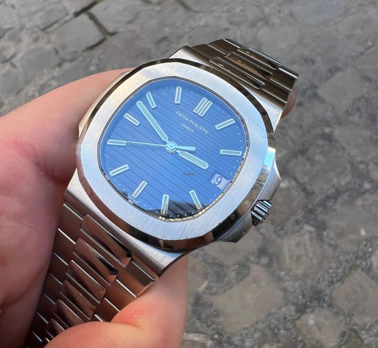 Patek Philippe Nautilus Full Set Blue