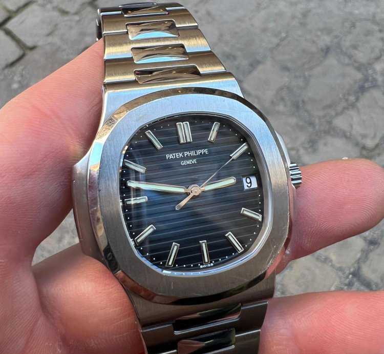 Patek Philippe Nautilus Full Set Blue