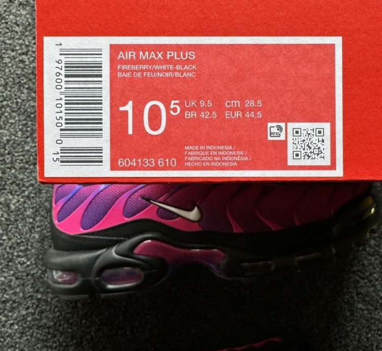 Fireberry Retro 2024 Nike Air Max Plus Tn