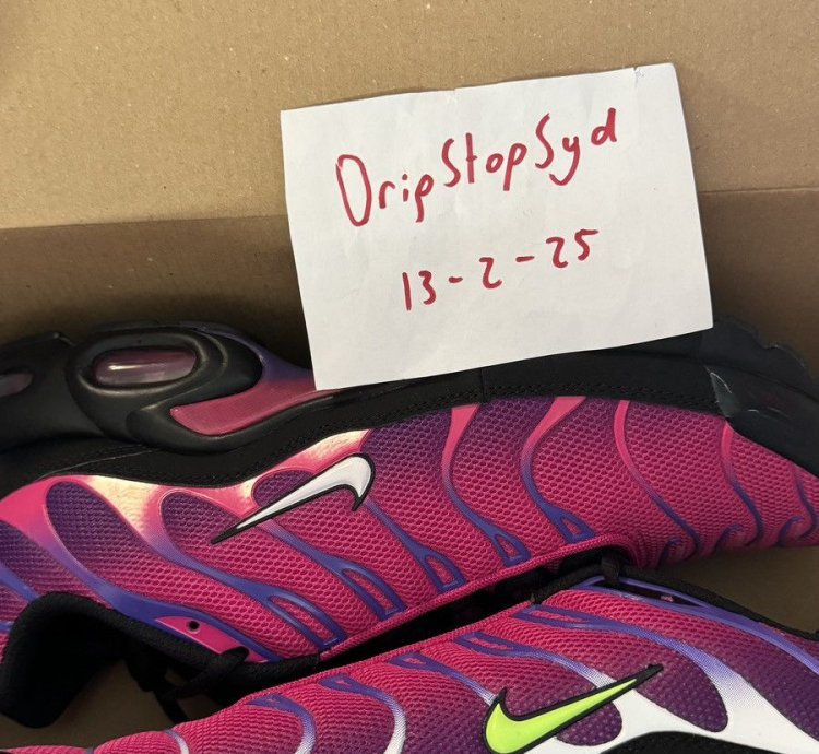Fireberry Retro 2024 Nike Air Max Plus Tn