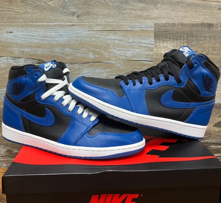 10-air Jordan 1 High Marina Blue