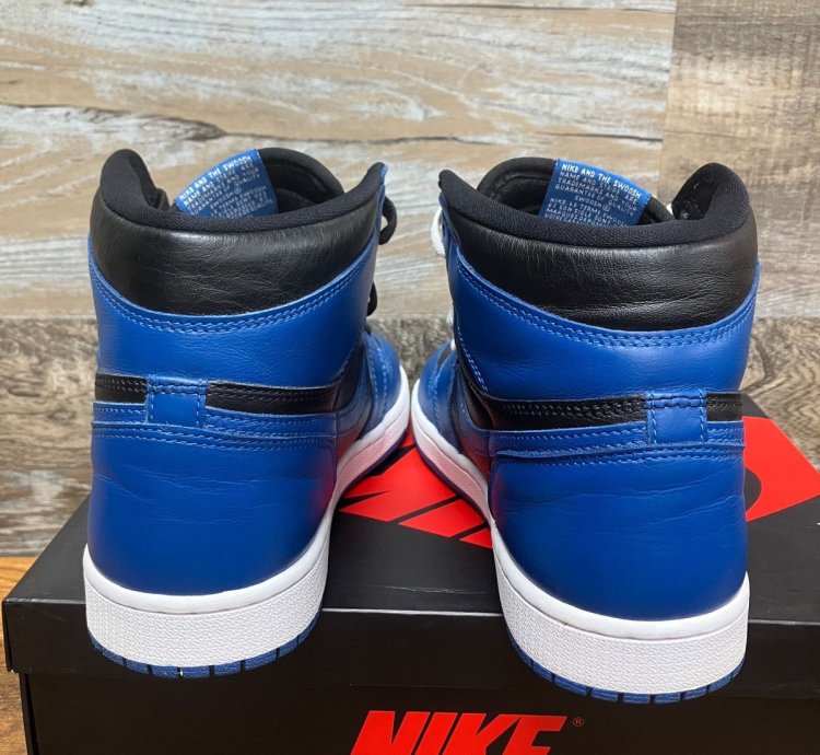 10-air Jordan 1 High Marina Blue