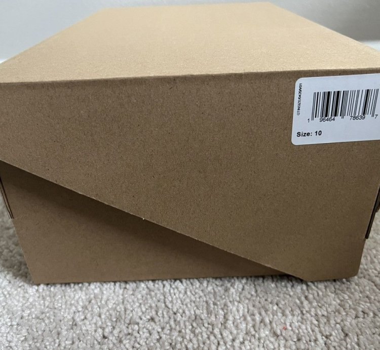100 Authentic Adidas Yeezy Foam Rnr Carbon Size 10 Ig5349