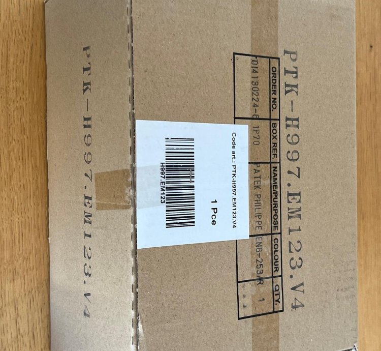 Patek Philippe Nautilus Full Set Double Sealed Since Last Service