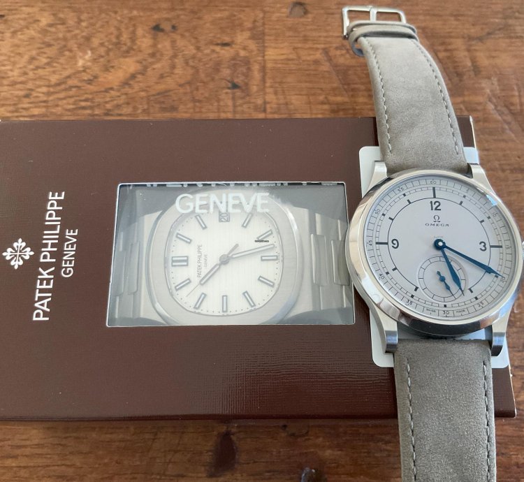 Patek Philippe Nautilus Full Set Double Sealed Since Last Service