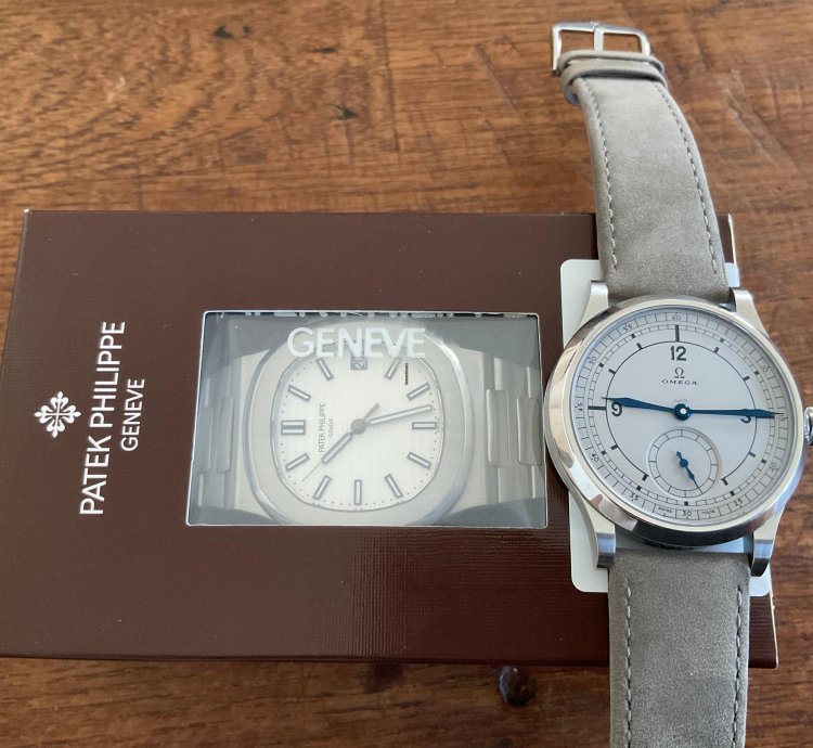 Patek Philippe Nautilus Full Set Double Sealed Since Last Service