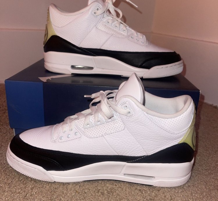 Fragment Design Air Jordan 3 Retro Sp White