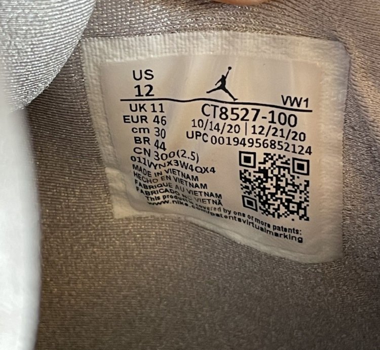 100 Original Nike Air Jordan 4 Retro White Oreo