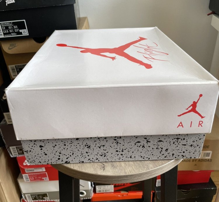 100 Original Nike Air Jordan 4 Retro White Oreo