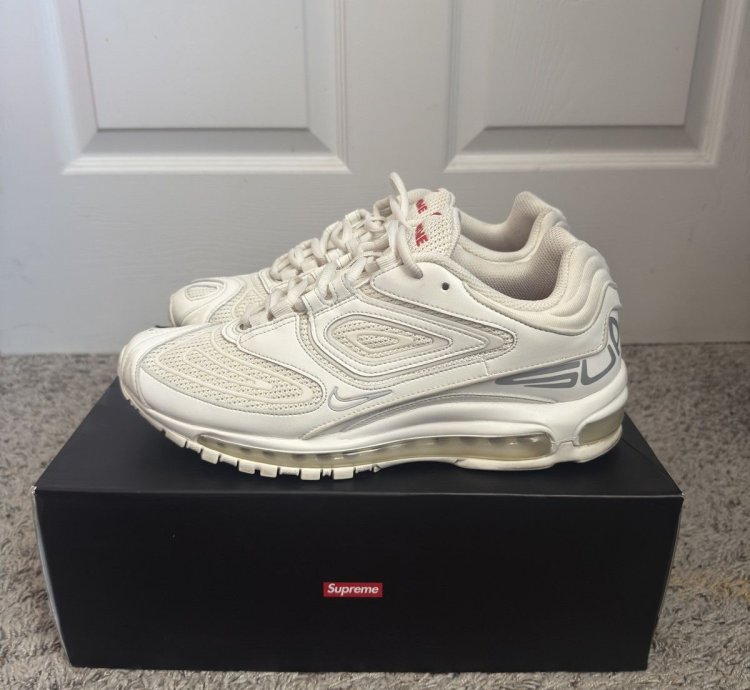 Fw22 Supreme Nike Air Max 98 Tl Sp White