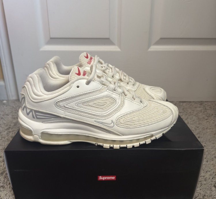 Fw22 Supreme Nike Air Max 98 Tl Sp White