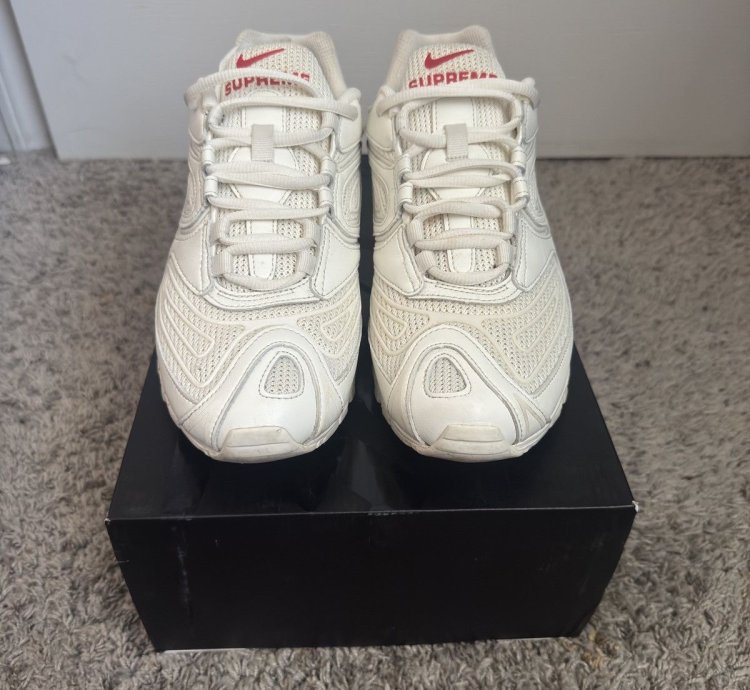 Fw22 Supreme Nike Air Max 98 Tl Sp White