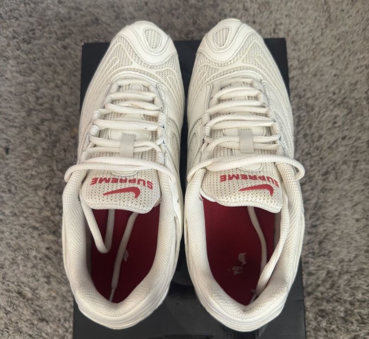 Fw22 Supreme Nike Air Max 98 Tl Sp White