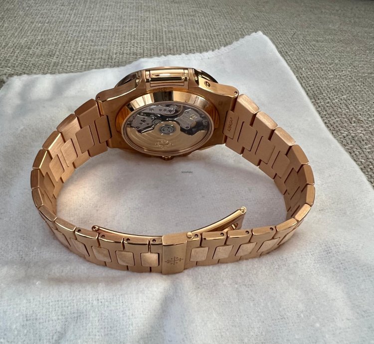 Patek Philippe Nautilus Full Set Like New