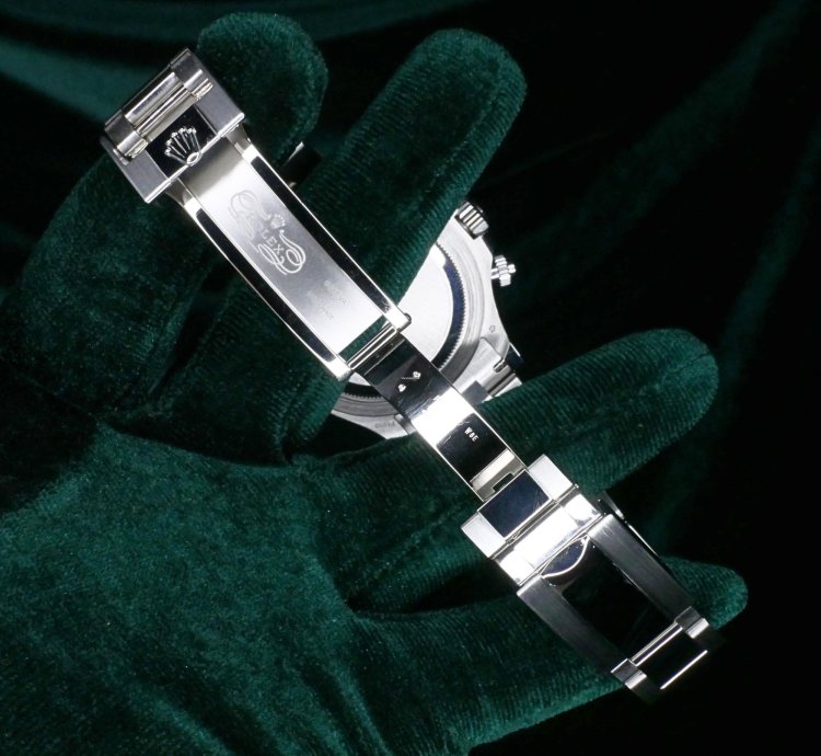 Rolex Daytona Mint Complete Set Daytona Cosmograph Platona Glacier Blue Dial Platinum 116506