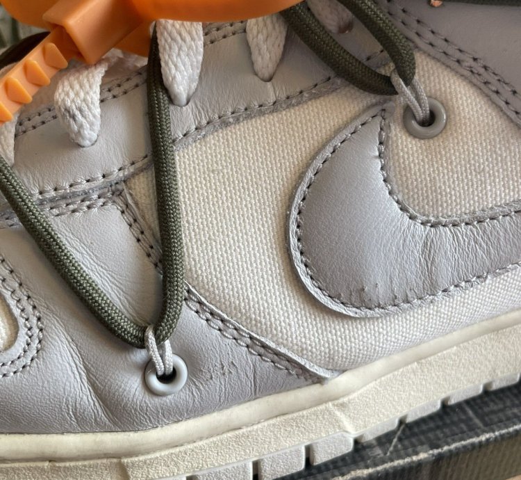 100 Original Nike Off-white Dunk Low Lot 22 Of 50 Virgil