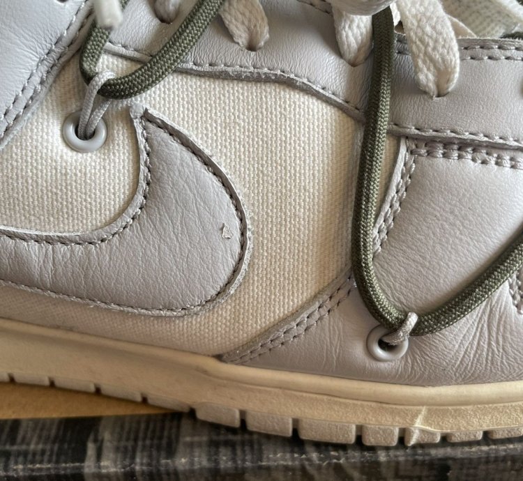 100 Original Nike Off-white Dunk Low Lot 22 Of 50 Virgil