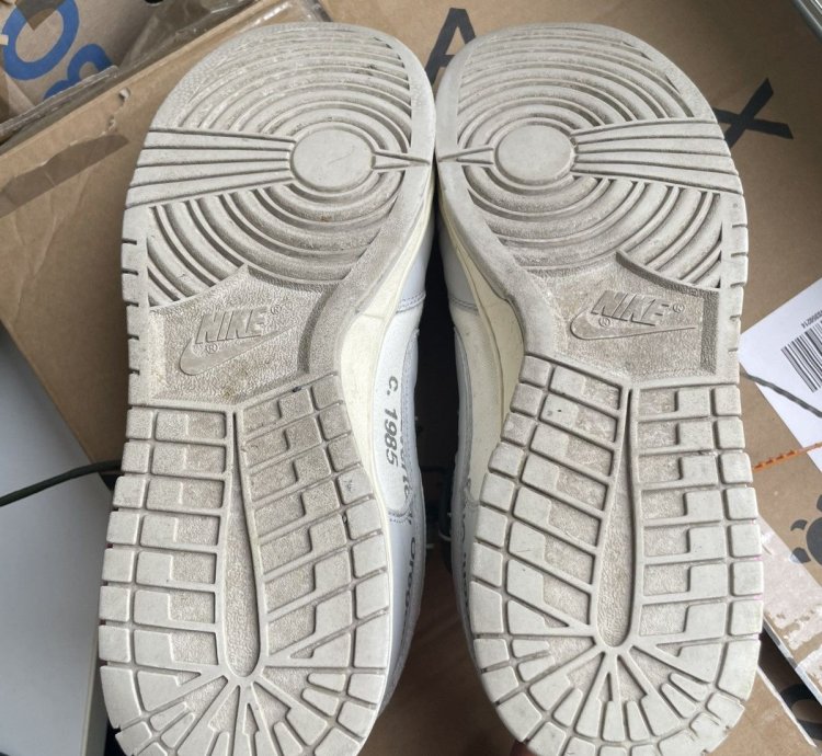 100 Original Nike Off-white Dunk Low Lot 22 Of 50 Virgil