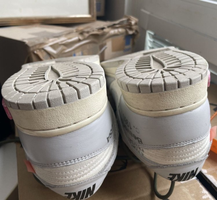 100 Original Nike Off-white Dunk Low Lot 22 Of 50 Virgil