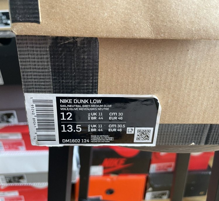 100 Original Nike Off-white Dunk Low Lot 22 Of 50 Virgil