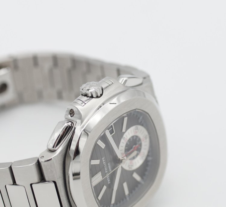Patek Philippe Nautilus Full-set De Mint 5980 1a Black Dial 2012