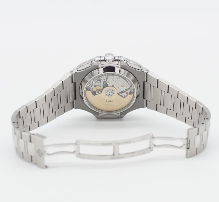 Patek Philippe Nautilus Full-set De Mint 5980 1a Black Dial 2012