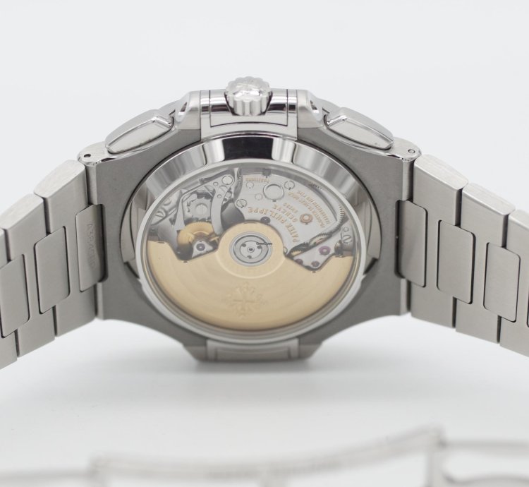 Patek Philippe Nautilus Full-set De Mint 5980 1a Black Dial 2012