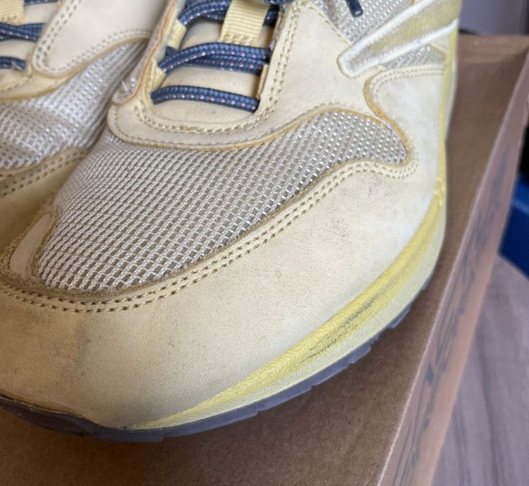 100 Original Nike Travis Scott Air Max 1 Cactus Saturn Gold