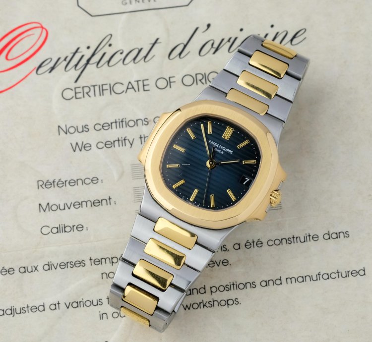 Patek Philippe Nautilus Fullset